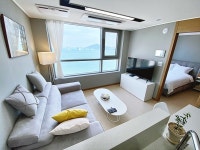 피터팬의 좋은방 구하기 🔥🌊분리형구조오션전면뷰🔥🌊고층이안테라디움🔥🌊