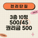 피터팬의 좋은방 구하기 ★전리단길 뷰티샵, 공방, 카페추천