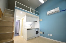 피터팬의 좋은방 구하기 【돈 벌려고 허위하지 않습니다】복층 깔끔함 엘리베이터有 주차장有 옵션有