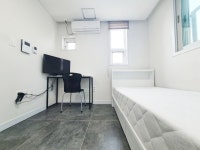 피터팬의 좋은방 구하기 화이트톤 ~붙박이장 !💚 조용한 골목안. 동서대.경남정보대 환영💚 