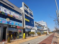 피터팬의 좋은방 구하기 평택시 세교지구 현대힐스테이트 앞 6차선대로변 상가 HS빌딩 임대