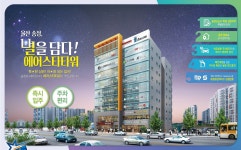 피터팬의 좋은방 구하기 송정 에어스타 타워/12,000세대 송정신도시 대로변 가장 좋은위치 건물