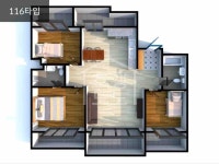 피터팬의 좋은방 구하기 106동 고층 매물