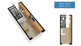제주특별자치도 서귀포시 서귀동 [월세] 150/50 | 피터팬의 좋은방 구하기 제주특별자치도 서귀포시 서귀동 [월세] 150/50