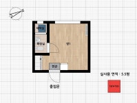 서울특별시 광진구 중곡동 [월세] 3500/37 원룸(방:1/욕실:1) | 피터팬의 좋은방 구하기 서울특별시 광진구 중곡동 [월세] 3500/37 원룸(방:1... 