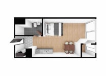 서울특별시 종로구 숭인동 [월세] 1000/70 원룸(방:1/욕실:1) | 피터팬의 좋은방 구하기 서울특별시 종로구 숭인동 [월세] 1000/70 원룸(방:1... 