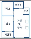 충청남도 천안시 동남구 오룡동 [월세] 1000/53 투룸(방:2/욕실:1) | 피터팬의 좋은방 구하기 충청남도 천안시 동남구 오룡동 [월세] 1000/53... 