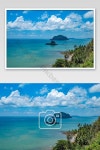 Sairee Sawee Beach Chumphon Thailand의 바다와 하늘에있는 섬의 아름다움 | 사진 JPG 무료 다운로드 - Pikbest