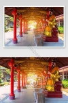 태국 수판 부리 주 드래곤 빌리지 파라다이스 관광 명소 | 사진 JPG 무료 다운로드 - Pikbest