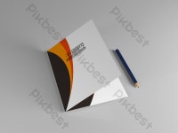 상쾌한 그림 브로셔 PNG PSD 무료 다운로드 - Pikbest