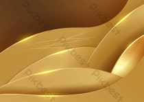 황금 경계선 PNG AI 무료 다운로드 - Pikbest