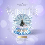 절묘한 하이 엔드 패션 겨울 프로모션 Sns PNG PSD 무료 다운로드 - Pikbest