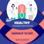 현대 의료 브로셔 표지 PNG EPS 무료 다운로드 - Pikbest