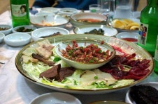 고래고기 먹고왔어혀 - 뽐뿌:자유갤러리 고래고기 먹고왔어혀