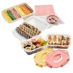 [immall] 이지앤프리 김밥재료보관용기 + 도시락용기 5종 세트 3388087 | 홈쇼핑모아 [immall] 이지앤프리 김밥재료보관용기... 