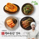 [immall] [11.5kg]프레쉬오 엄마손맛김치 4종세트(포기6+열무2.5+총각2+파1) 12563990 | 홈쇼핑모아 [immall] [11.5kg]프레쉬오... 