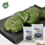 농업회사법인 솔티애떡 개떡/강화도 쌀 약쑥 손으로빛은 쫄깃한 떡 - 에누리 가격비교