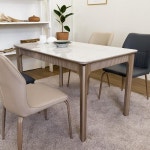 [immall] 스크레치에 강한 세라믹 4인식탁 테이블 BK011 4669499 | 홈쇼핑모아 [immall] 스크레치에 강한 세라믹 4인식탁 테이블... 