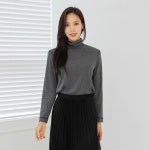 마담그레이컴퍼니 | 마담4060 엄마옷 마담옷 티셔츠보들스티치폴라-QTE2411003그레이XL 없음/없음/없음 - 에누리 가격비교