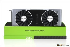 퀘이사존, 지포스 RTX 2080 Ti/RTX 2080 벤치마크