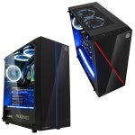 마이크로닉스, 매끈한 RGB 감성 PC케이스 Master Z100,Z200 출시