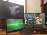 어로스 컨셉으로 컴퓨터 맞췃습니다