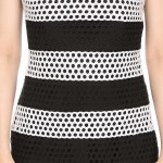 REEBONZ [마이클코어스] 겟잇태리 /   탑 / MS58VFD215 WHITE / 여성 캐쥬얼 원피스 - REEBONZ