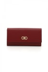 REEBONZ 16FW 페라가모 간치오 장지갑 레드 22C5010646993 - REEBONZ