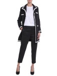 REEBONZ 16SS 모스키노 블랙 코튼 부끌레 코트-J0610_1118.1555 - REEBONZ