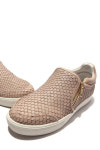 REEBONZ Ash Womens Intense Snake Taupe Slip-on [350055] - REEBONZ