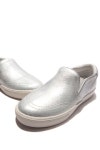 REEBONZ Ash Womens Impuls Crocodile Silver Slip-on [350046] - REEBONZ