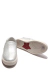 REEBONZ Ash Womens Impuls Crocodile Silver Slip-on [350046] - REEBONZ