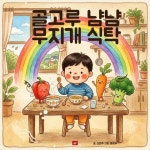 골고루 냠냠, 무지개 식탁 - 어린이/청소년 - 전자책 - 리디 골고루 냠냠, 무지개 식탁
