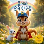 몽이와 숲속 친구들 - 어린이/청소년 - 전자책 - 리디 몽이와 숲속 친구들