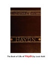 하이든의 인생.The Book of Life of Haydn by Ludwig Nohl - 인문/사회/역사 - 전자책 - 리디 하이든의 인생.The Book of Life of... 