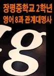 장평중학교 2학년 영어 8과(천재교육) 관계대명사 - 외국어 - 전자책 - 리디 장평중학교 2학년 영어 8과(천재교육) 관계대명사