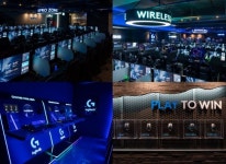 로지텍 로지텍 G PC Cafe 오픈