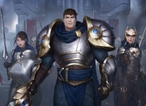 라이엇 게임즈, 리그 오브 레전드 세계관 담은 첫 중편 소설 ‘가렌: 첫 번째 방패’ 출시