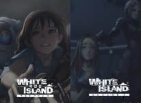 비주얼샤워, 하얀섬 시즌3 텀블벅 펀딩 중