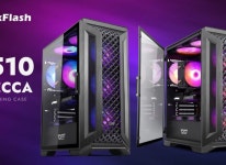 투웨이 다크플래쉬, 도어형 측면 강화유리 적용한 PC케이스 DK510 ALPHECCA 출시 투웨이 다크플래쉬, 도어형 측면 강화유리 적용한 PC... 