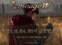 엔씨소프트 리니지W, 11월 2일 사전 다운로드 시작 엔씨소프트 리니지W, 11월 2일 사전 다운로드 시작 | 루리웹
