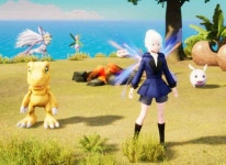 무브게임즈 디지몬 슈퍼럼블 네이버 게임 라운지 PC 게임 인기 1위