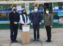 구니스 부천상록학교에 100만원 상당의 스마트 팔레트 기부