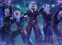 주식회사 에이팀 엔터테인먼트 파이널 판타지 VII 더 퍼스트 솔저 록 밴드 MAN WITH A MISSION과 콜라보 개최