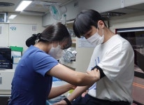 게임물관리위원회 등 센텀 지구 공공기관 대한적십자사 부산혈액원을통해 단체헌혈 실시