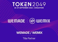 위메이드 TOKEN2049 타이틀 스폰서로 참가해 위믹스 30 생태계 시사