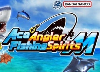 주식회사 반다이 남코 엔터테인먼트, 낚시 체험 게임 모바일 버전 ‘Ace Angler Fishing Spirits M’ 정식 출시