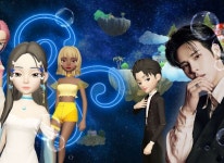 SK텔레콤, 가상 걸그룹 ‘이프랜디스’, K팝 보이그룹 ‘크래비티’... K팝 보이그룹 ‘크래비티’의 세림과 신곡 ‘if YOU’ 공개 | 루리웹