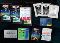 주식회사 빅콤, MSX 슈팅 게임 ‘자낙’ 초회 한정판 게임내 한정 넘버링 등 호화 추가 특전 공개