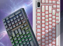 주식회사 테퍼 트리플모드 G810 JAVELIN 게이밍 키보드 출시